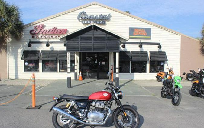 2022 Royal Enfield INT650