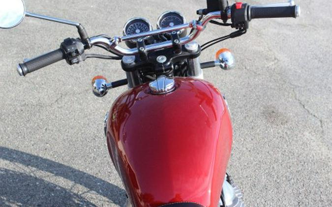 2022 Royal Enfield INT650