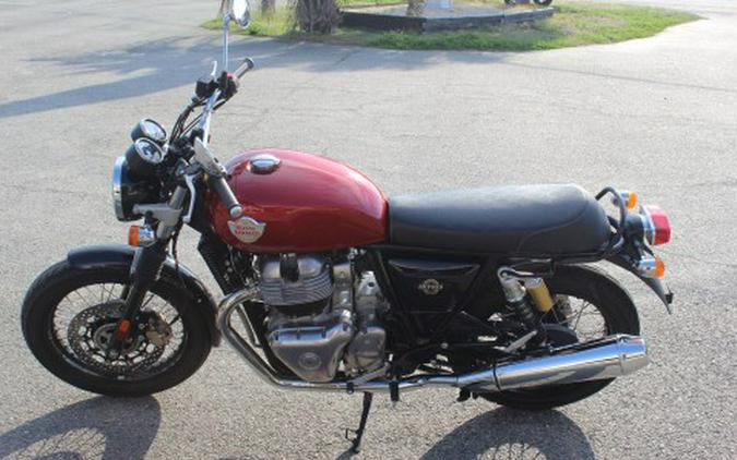 2022 Royal Enfield INT650