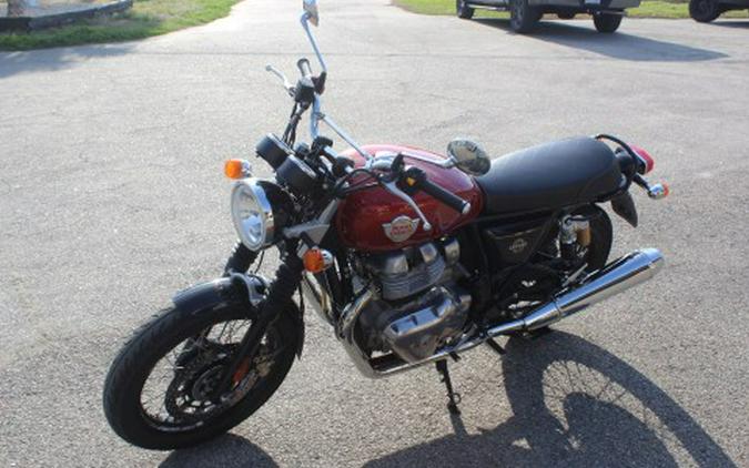 2022 Royal Enfield INT650