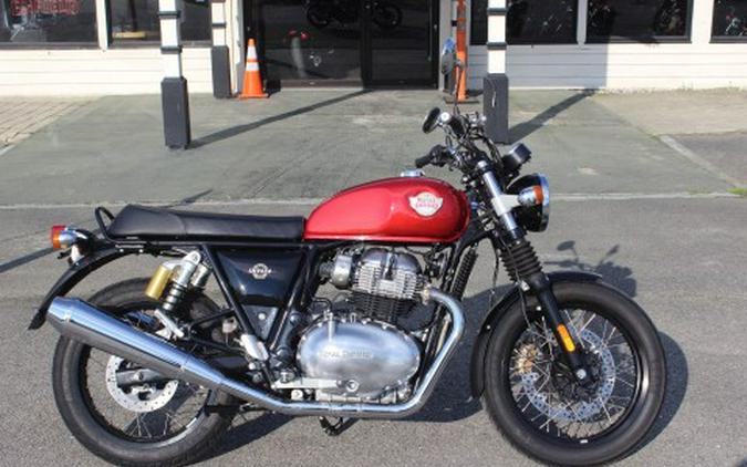 2022 Royal Enfield INT650