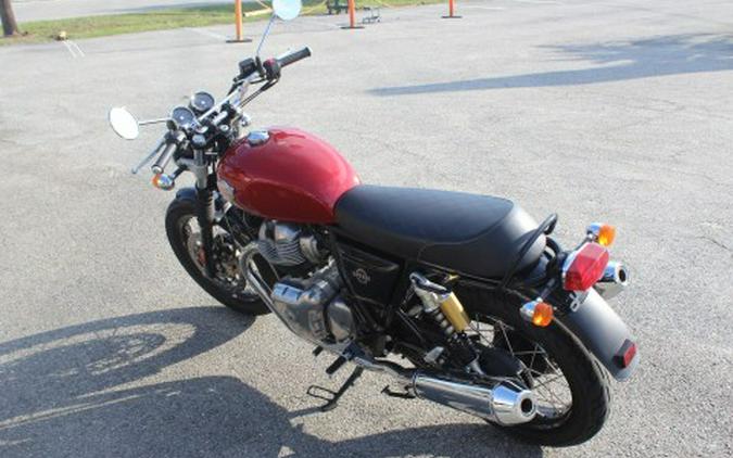 2022 Royal Enfield INT650