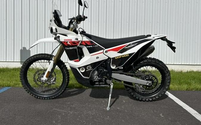 2024 Kove 450 Rally Street Legal Low Suspension