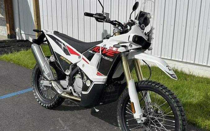 2024 Kove 450 Rally Street Legal Low Suspension