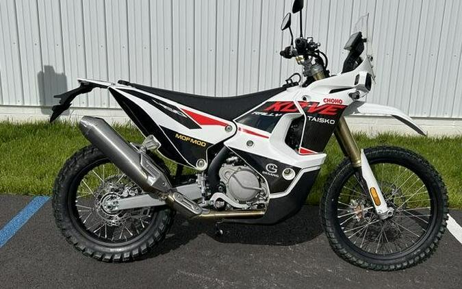 2024 Kove 450 Rally Street Legal Low Suspension