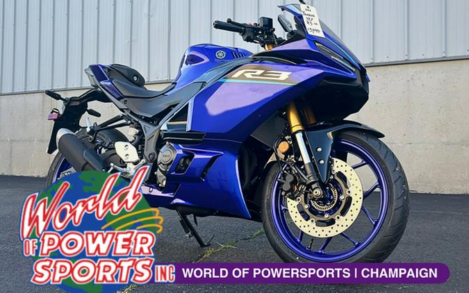 2026 Yamaha YZF R3 ABS