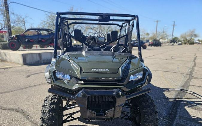 2025 Honda Pioneer 1000-6 Deluxe Crew
