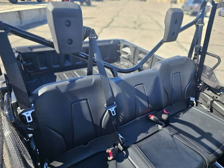 2025 Honda Pioneer 1000-6 Deluxe Crew
