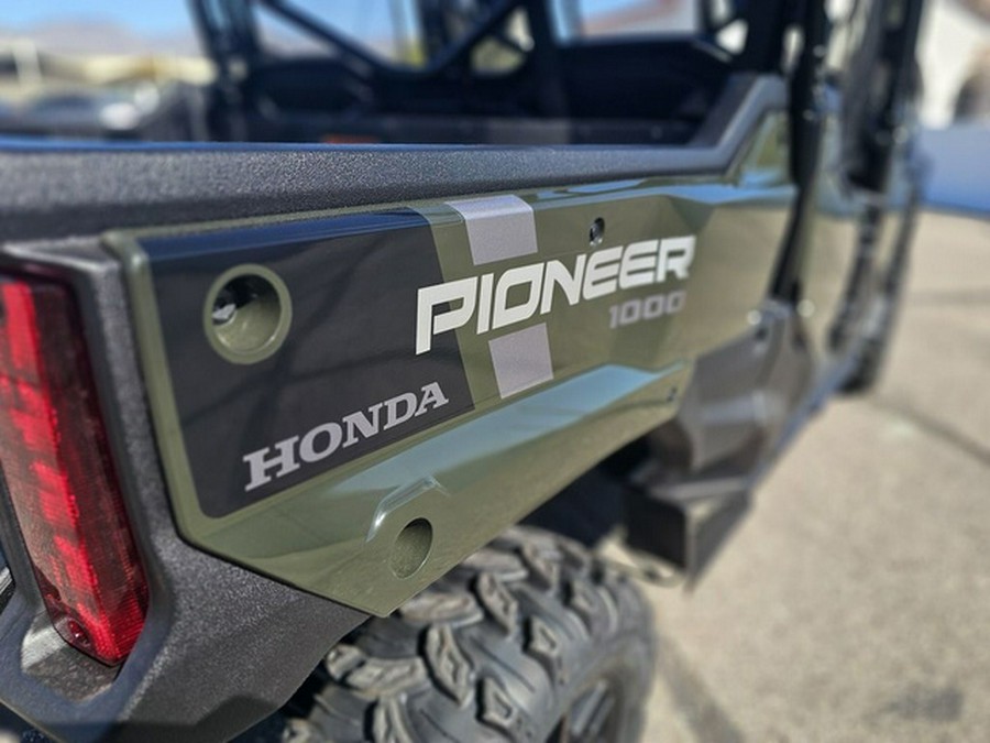 2025 Honda Pioneer 1000-6 Deluxe Crew