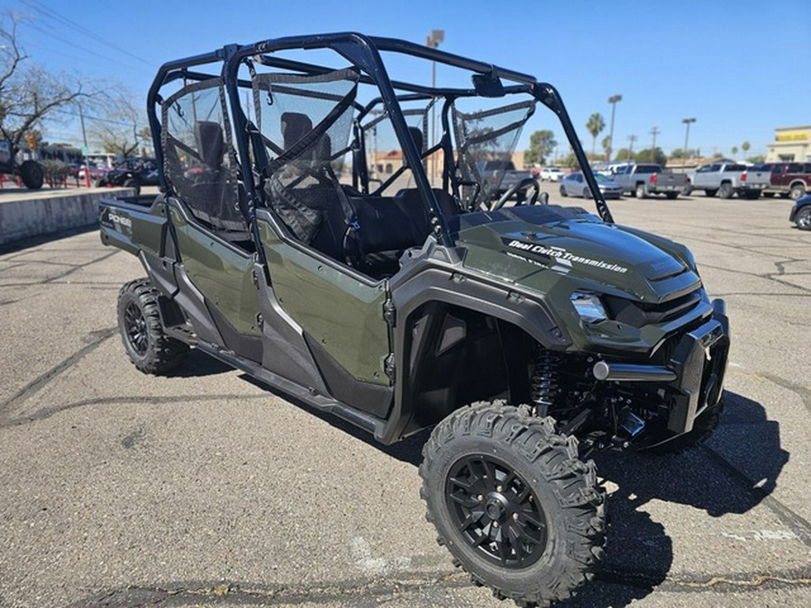2025 Honda Pioneer 1000-6 Deluxe Crew
