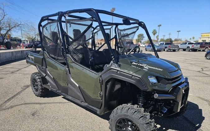 2025 Honda Pioneer 1000-6 Deluxe Crew
