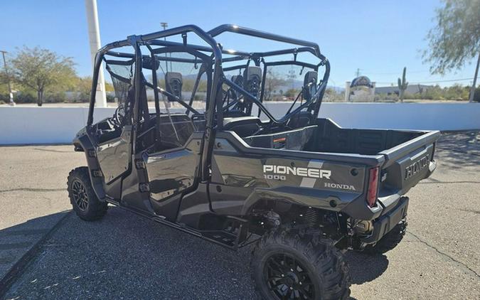 2025 Honda Pioneer 1000-6 Deluxe Crew