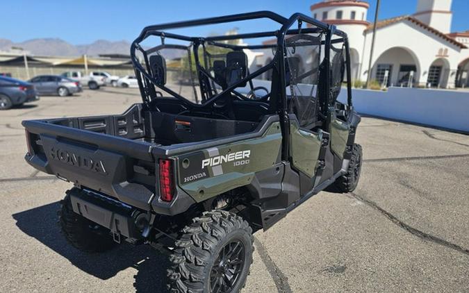2025 Honda Pioneer 1000-6 Deluxe Crew