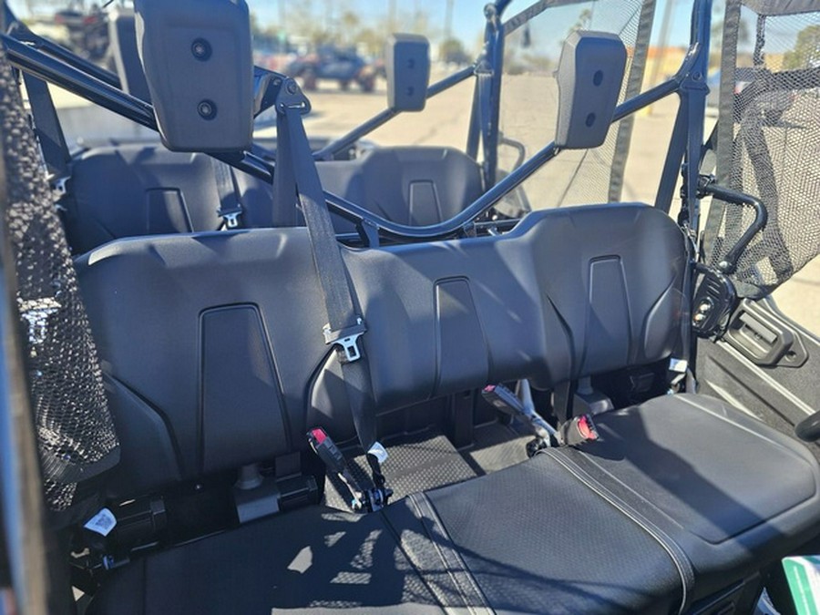 2025 Honda Pioneer 1000-6 Deluxe Crew
