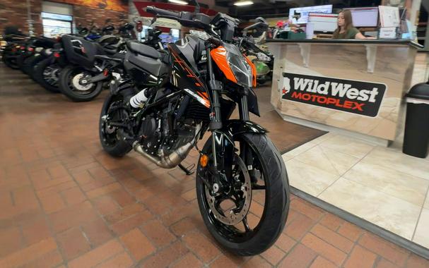 2026 KTM 250 DUKE