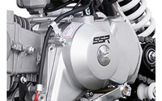 2025 SSR Motorsports SR125ME