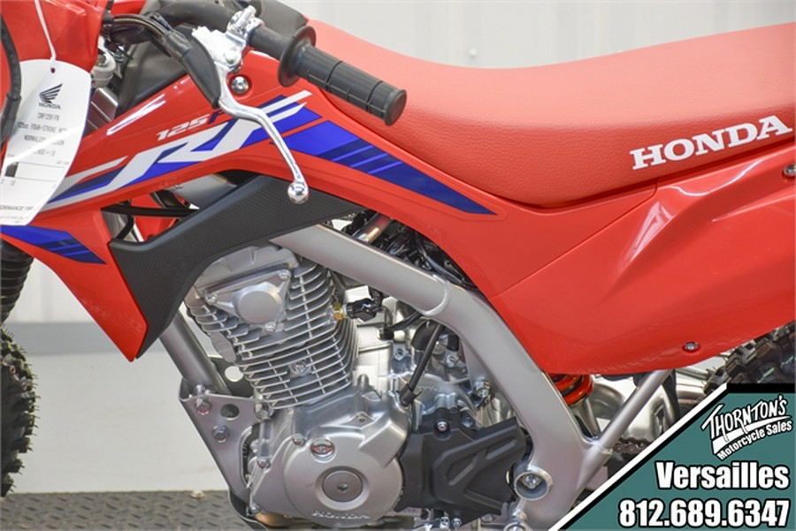 2024 Honda CRF125F