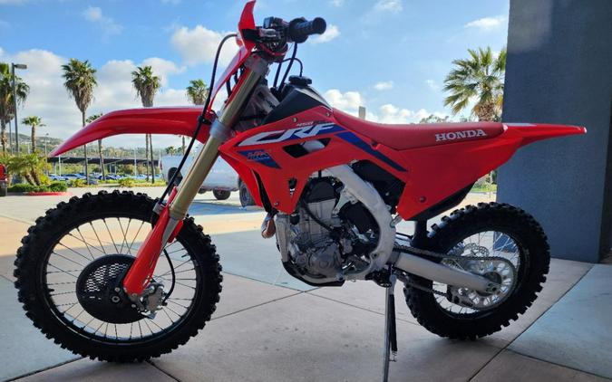 2023 HONDA CRF450RX