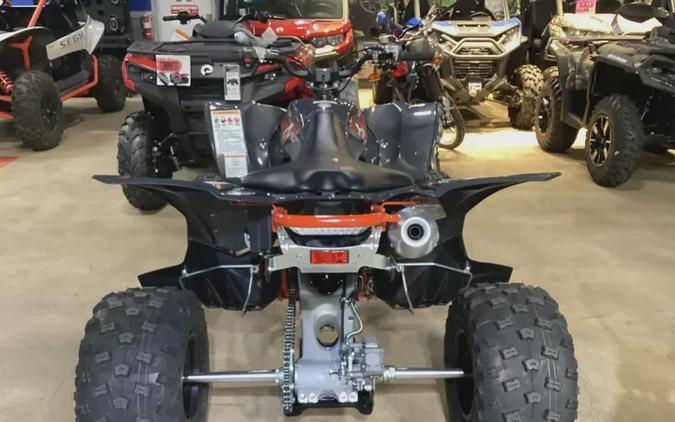 New 2024 YAMAHA YFZ450R SE GRAY METALLIC