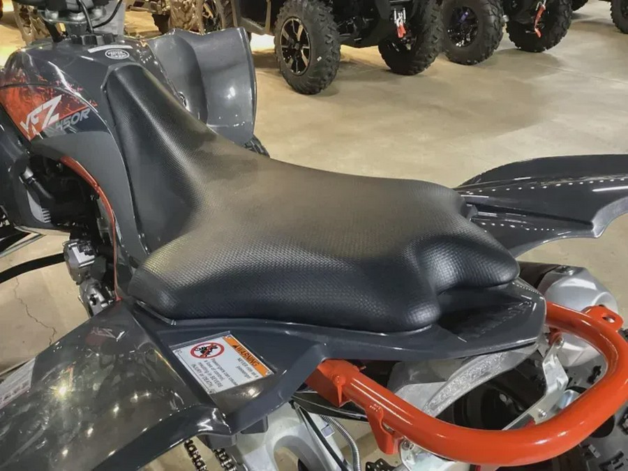 New 2024 YAMAHA YFZ450R SE GRAY METALLIC