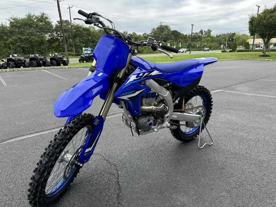2026 Yamaha YZ450F Team Yamaha Blue