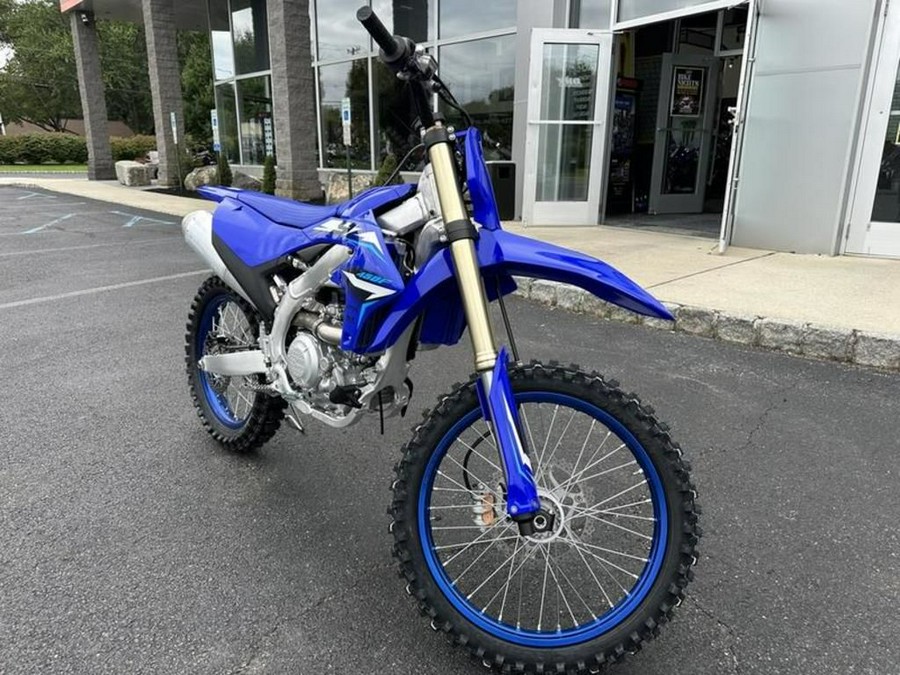 2026 Yamaha YZ450F Team Yamaha Blue