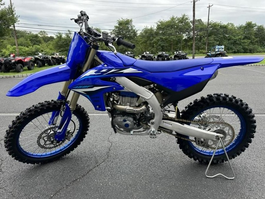 2026 Yamaha YZ450F Team Yamaha Blue