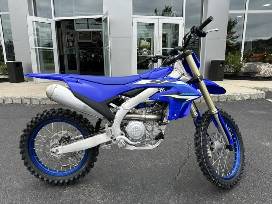 2026 Yamaha YZ450F Team Yamaha Blue