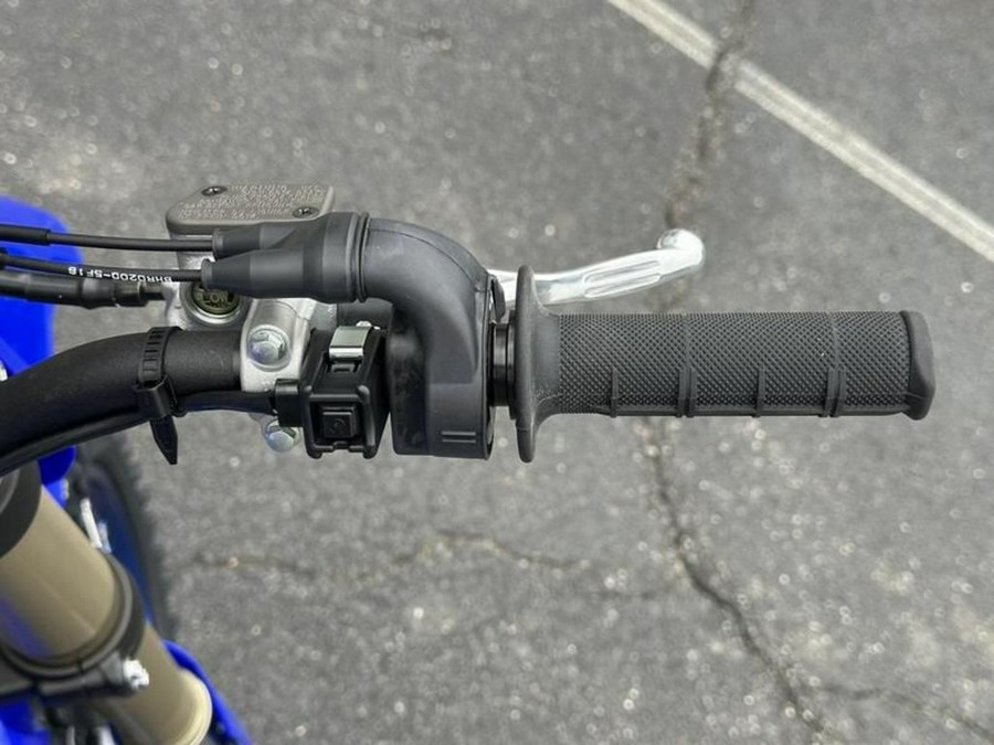 2026 Yamaha YZ450F Team Yamaha Blue