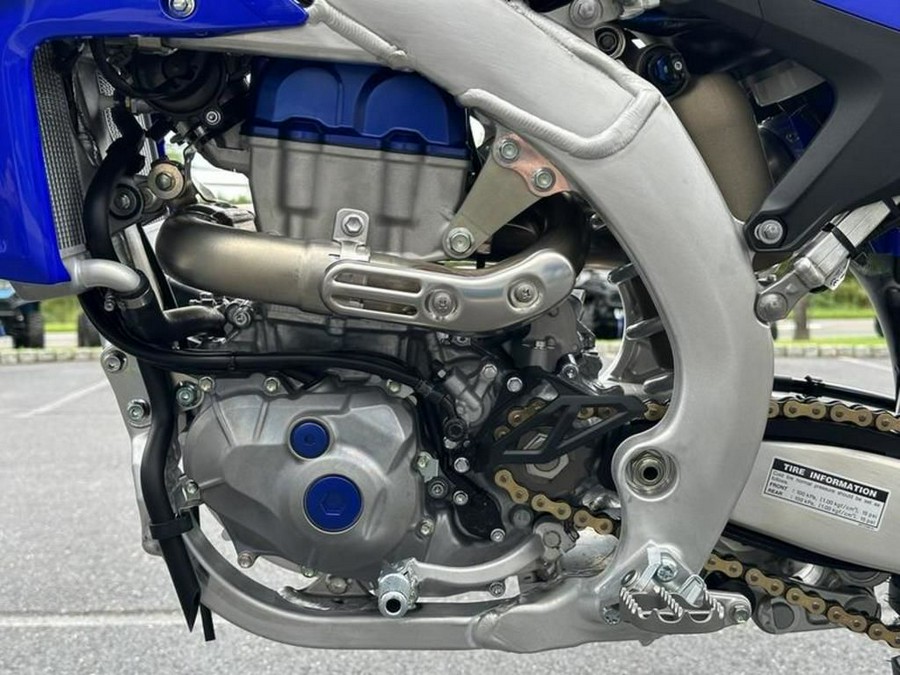 2026 Yamaha YZ450F Team Yamaha Blue