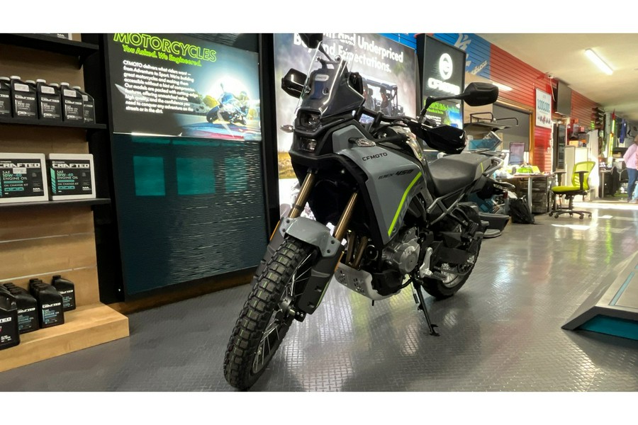 2026 CFMOTO IBEX 450