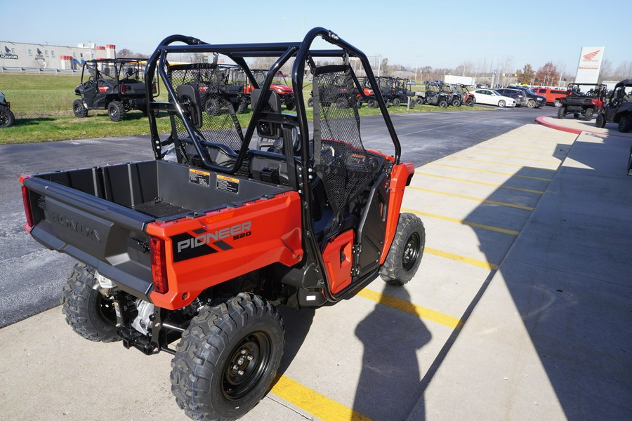 2026 Honda PIONEER 520