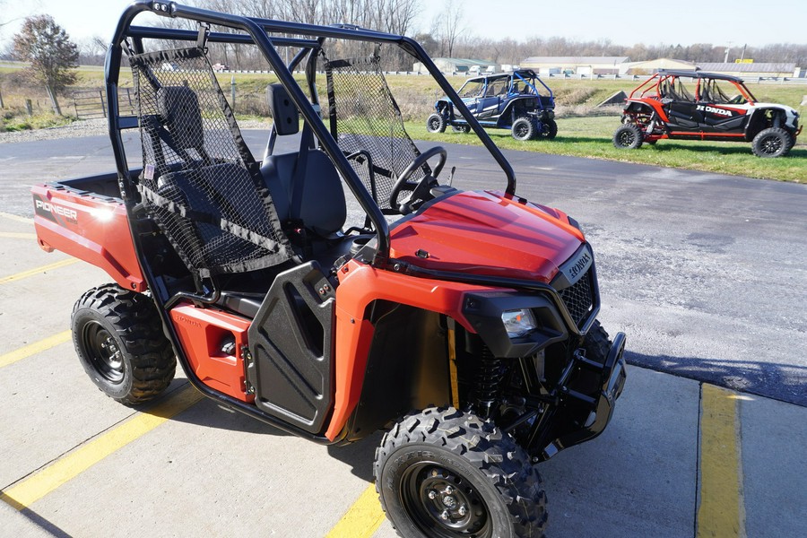 2026 Honda PIONEER 520