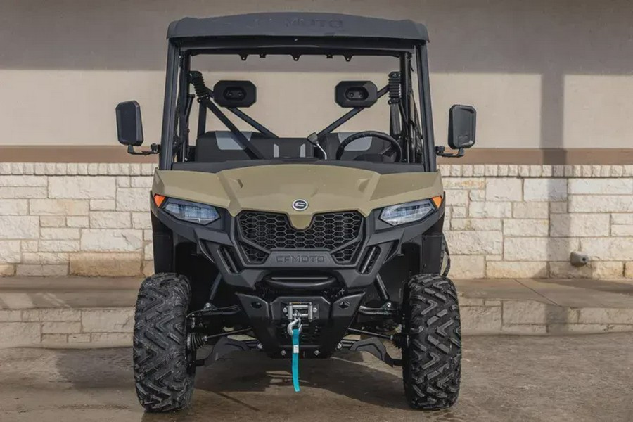 2026 CFMOTO UFORCE 600