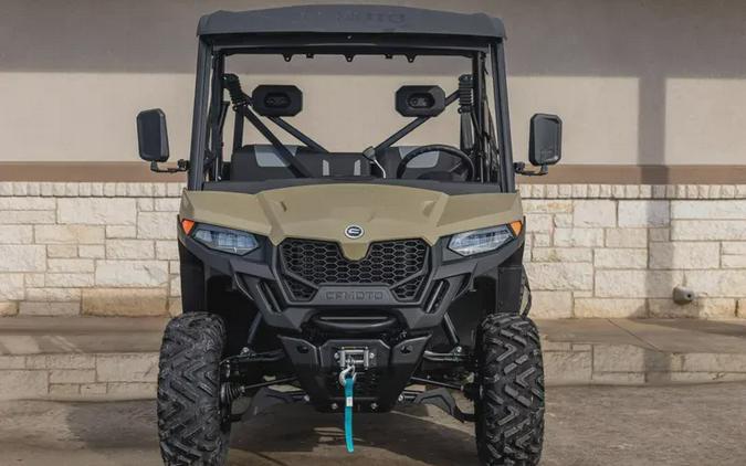 2026 CFMOTO UFORCE 600