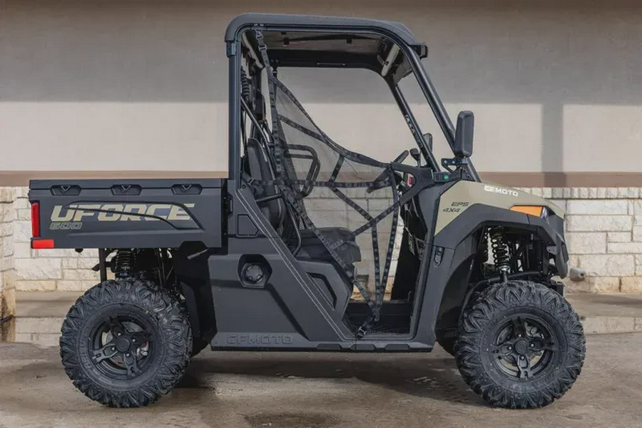 2026 CFMOTO UFORCE 600