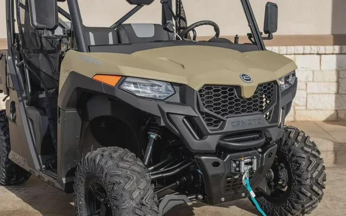 2026 CFMOTO UFORCE 600