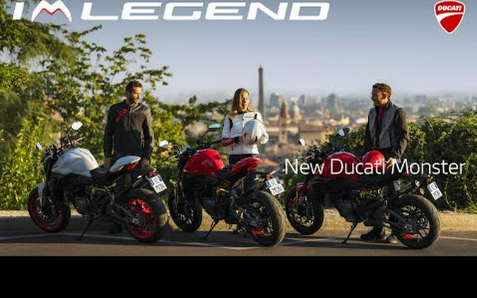 2026 Ducati Monster +