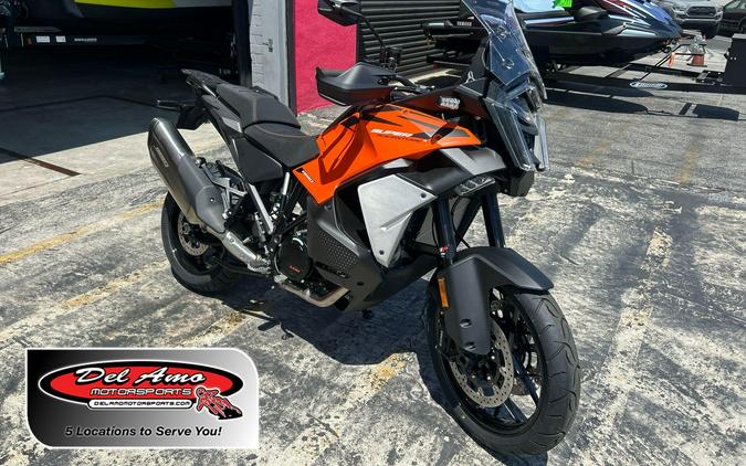 2027 KTM 1390 SUPER ADVENTURE S EVO
