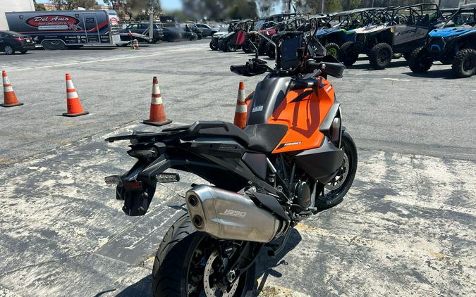 2027 KTM 1390 SUPER ADVENTURE S EVO