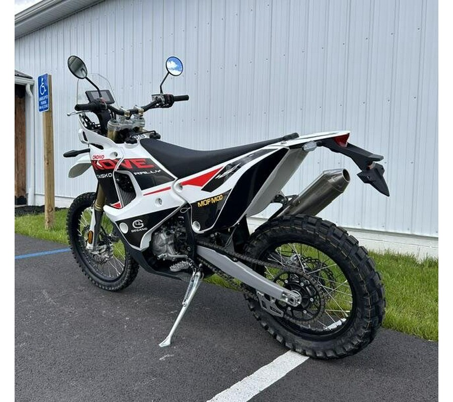 2024 Kove 450 Rally Street Legal