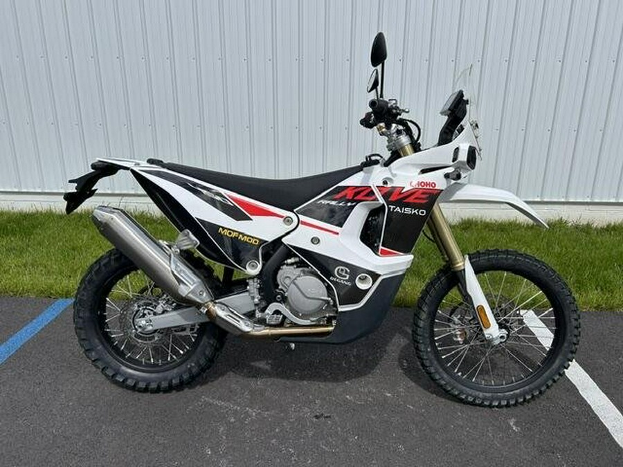 2024 Kove 450 Rally Street Legal