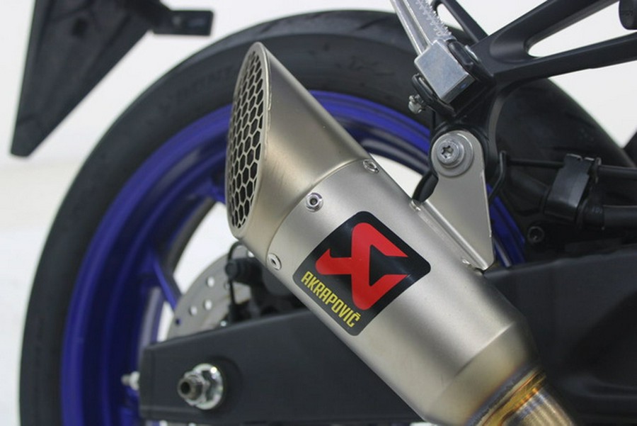 2025 Yamaha YZF R3