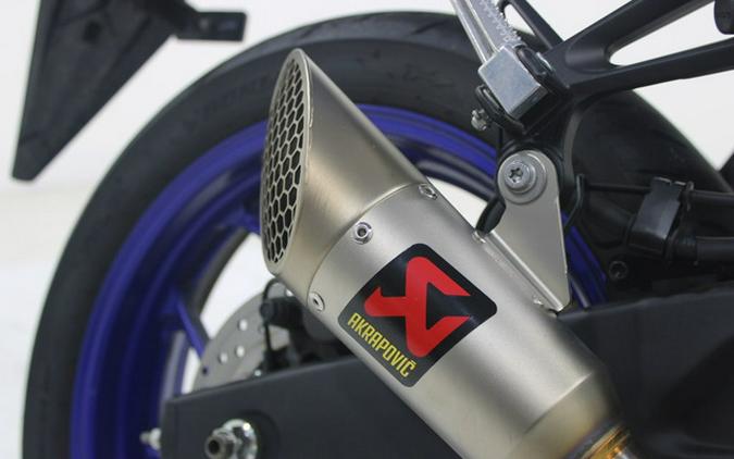2025 Yamaha YZF R3