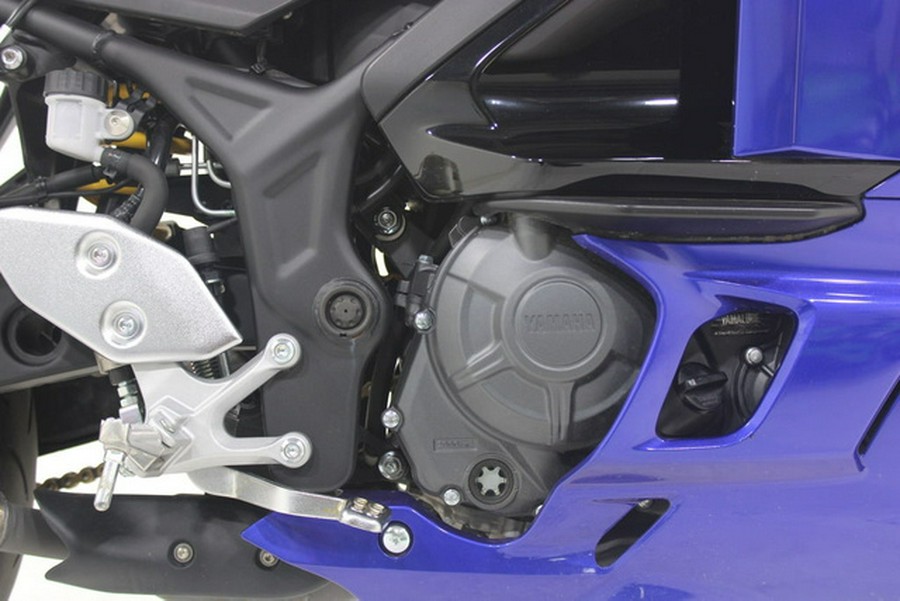 2025 Yamaha YZF R3