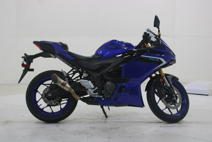2025 Yamaha YZF R3