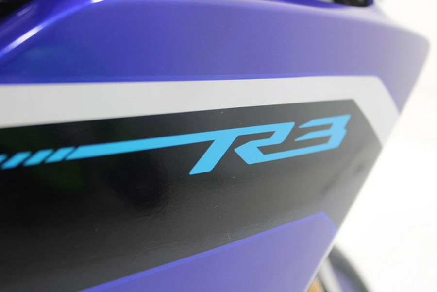 2025 Yamaha YZF R3