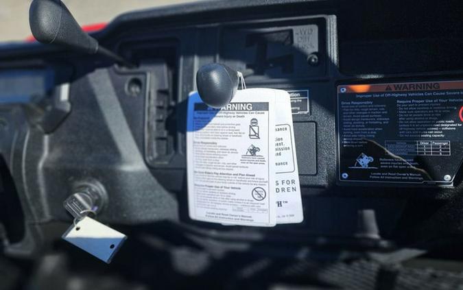 2025 Honda Pioneer 1000-6 Deluxe Crew