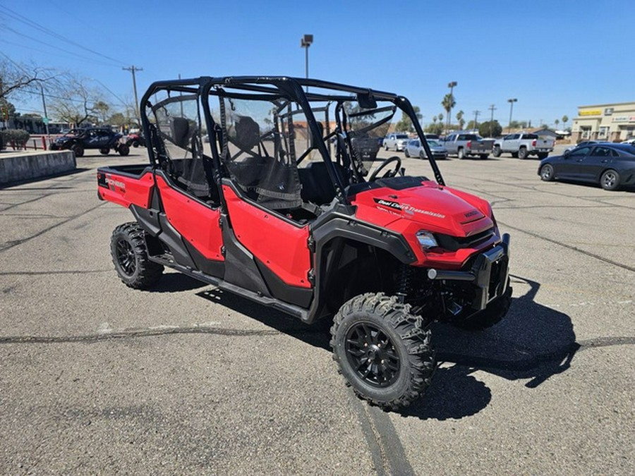 2025 Honda Pioneer 1000-6 Deluxe Crew