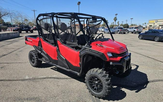 2025 Honda Pioneer 1000-6 Deluxe Crew